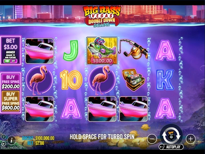 Big Bass Vegas Double Down Deluxe