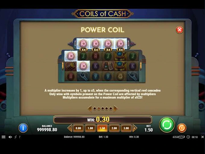 Coils of Cash