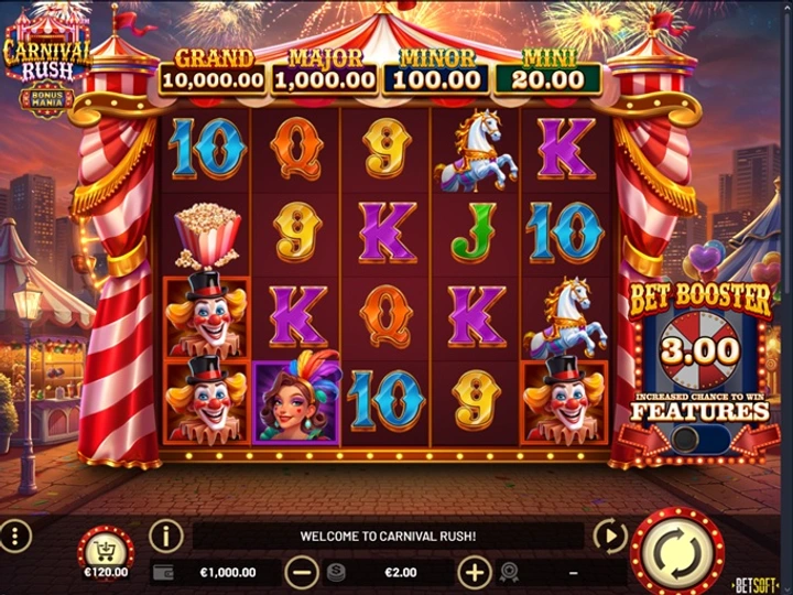 Carnival Rush